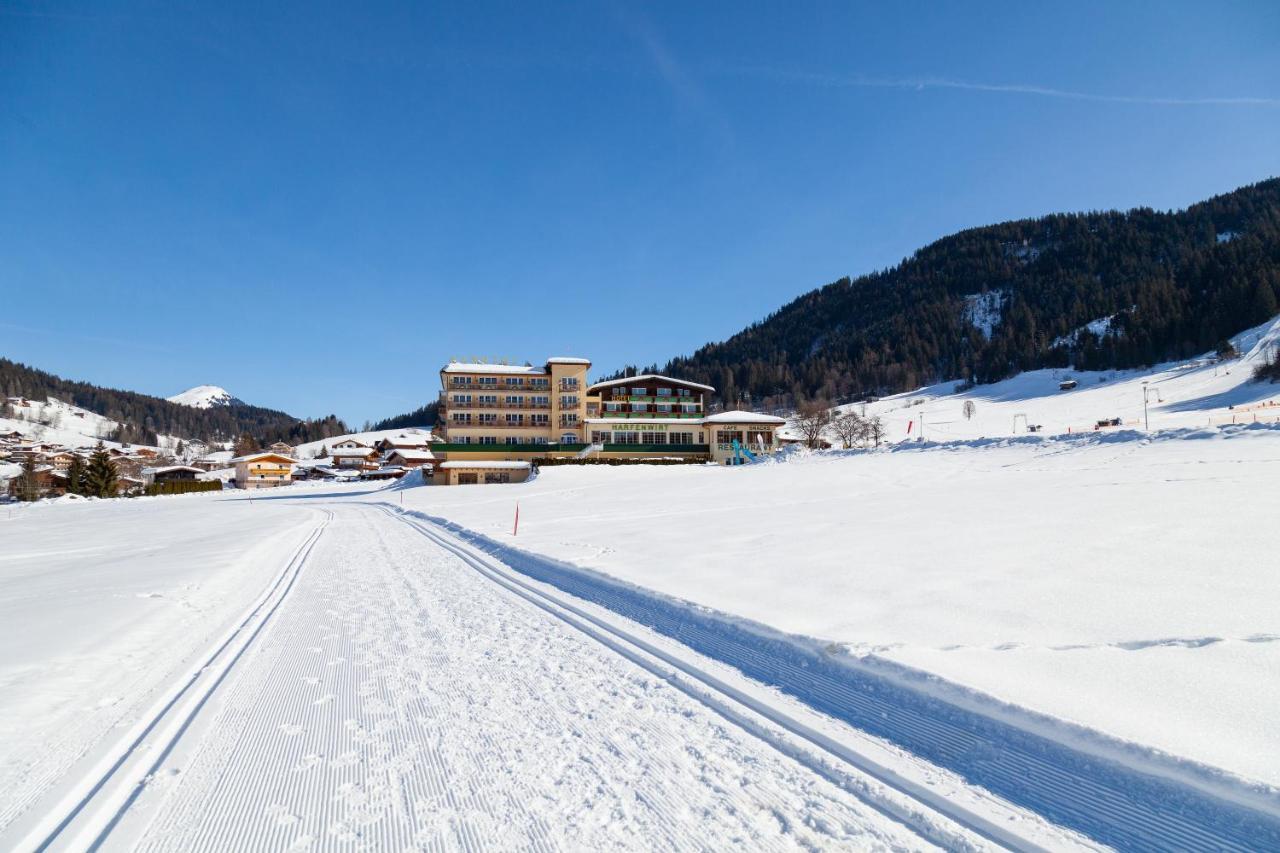 Hotel Harfenwirt Wildschoenau Eksteriør bilde