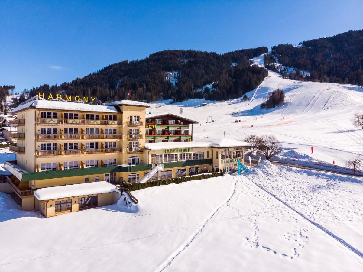 Hotel Harfenwirt Wildschoenau Eksteriør bilde
