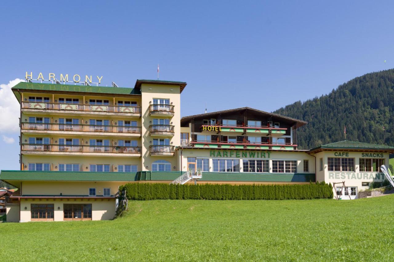 Hotel Harfenwirt Wildschoenau Eksteriør bilde
