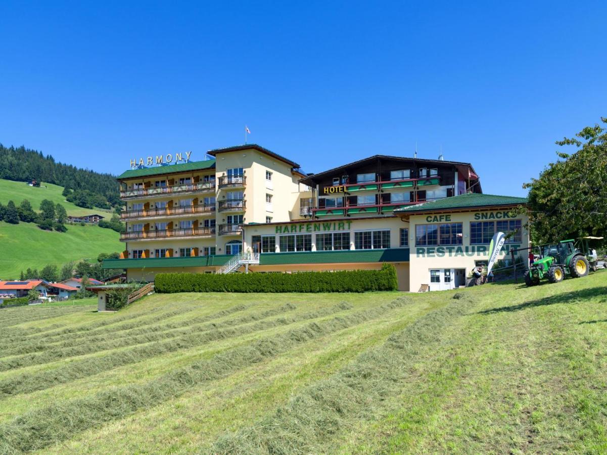 Hotel Harfenwirt Wildschoenau Eksteriør bilde