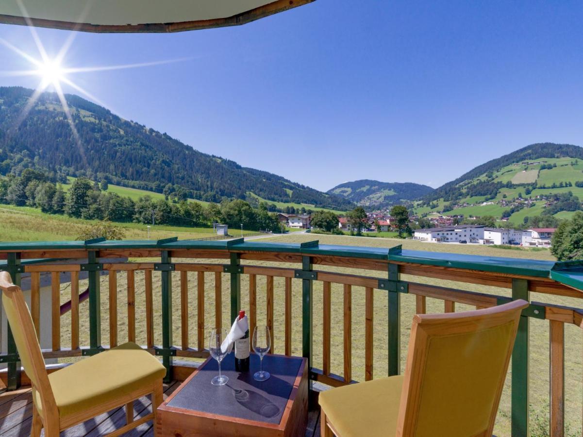 Hotel Harfenwirt Wildschoenau Eksteriør bilde
