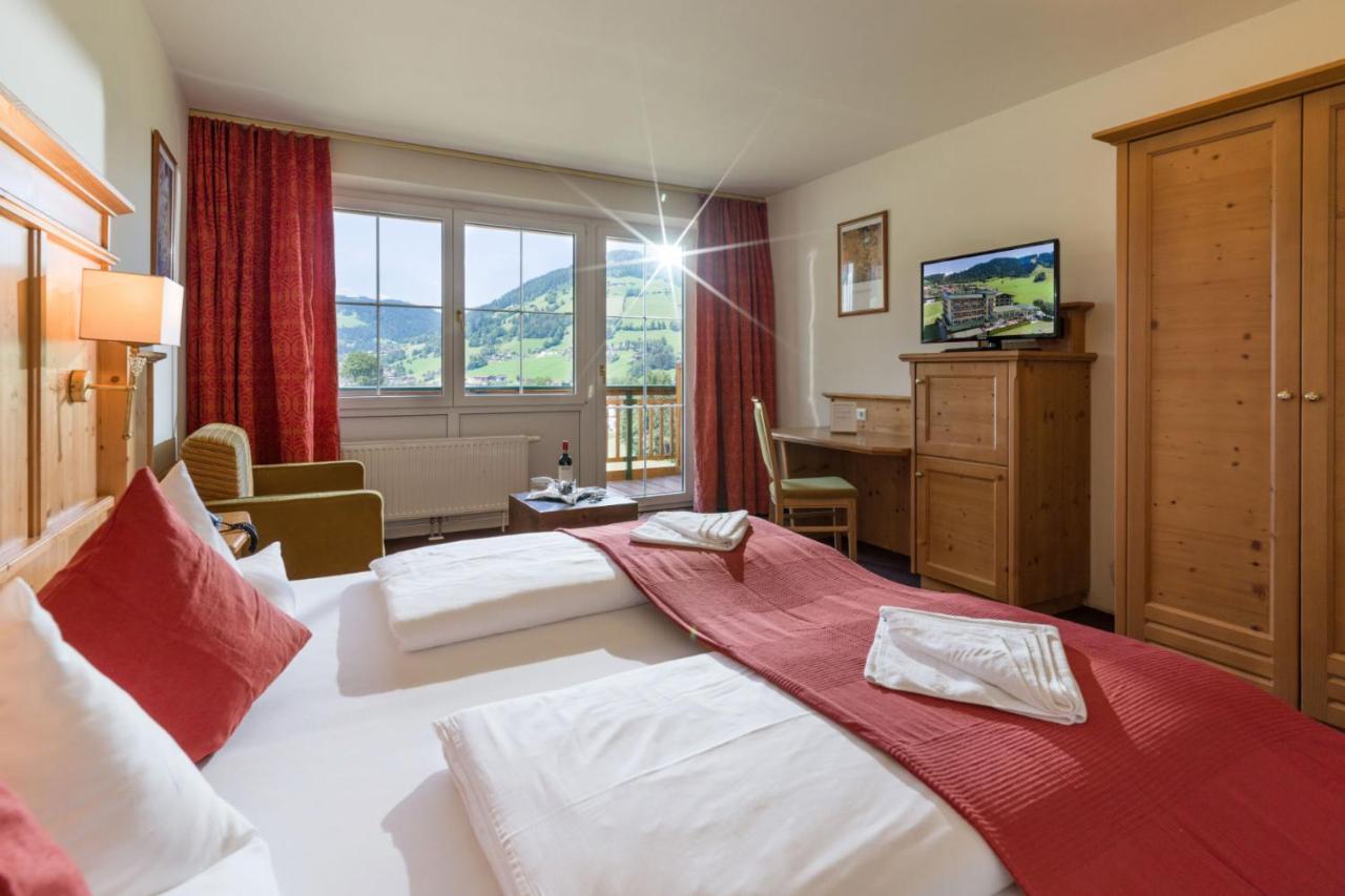 Hotel Harfenwirt Wildschoenau Eksteriør bilde