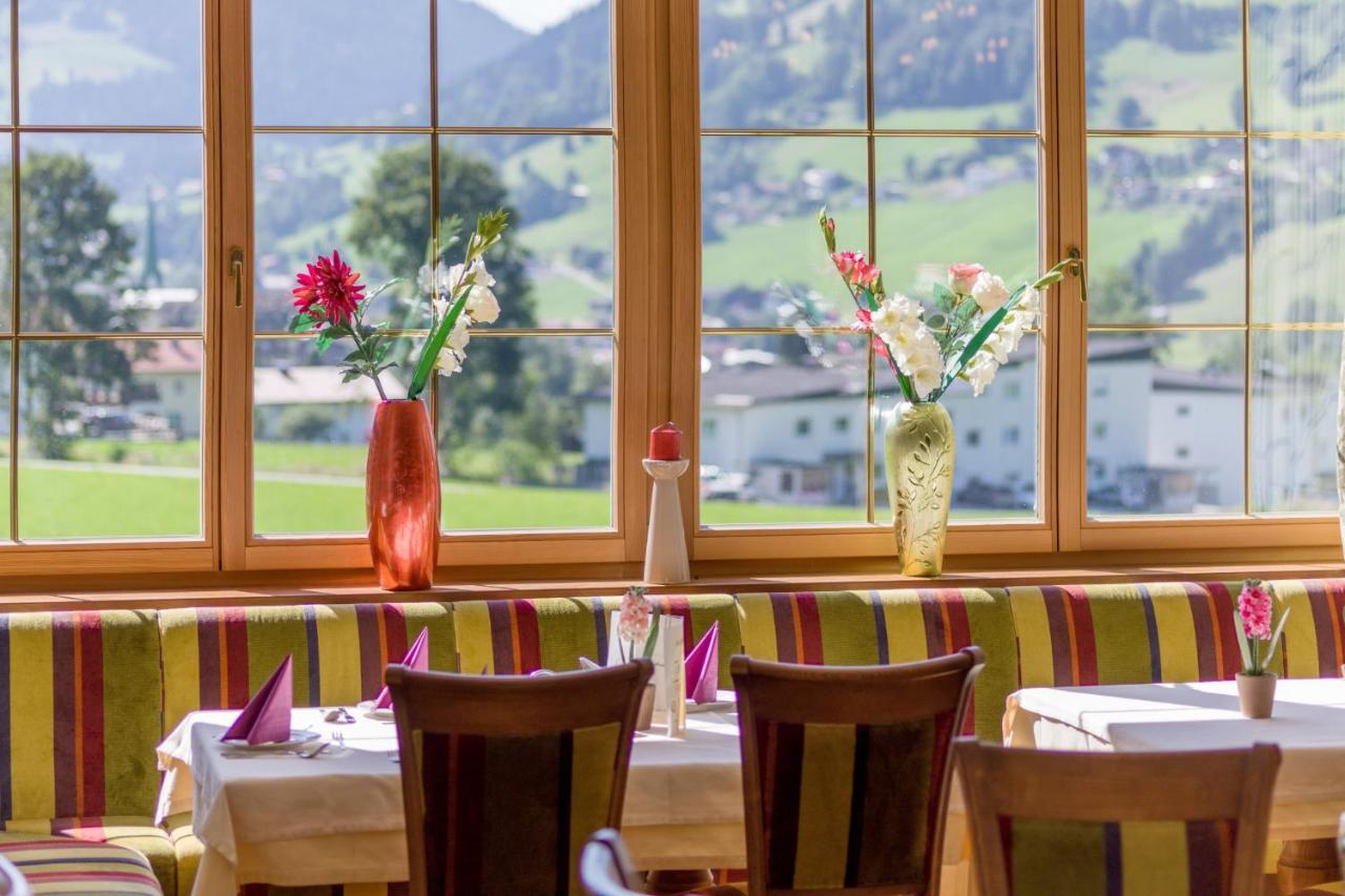 Hotel Harfenwirt Wildschoenau Eksteriør bilde
