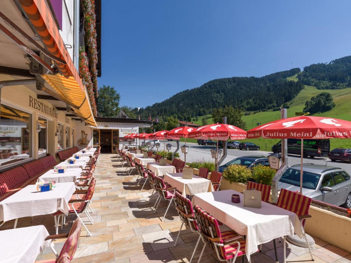 Hotel Harfenwirt Wildschoenau Eksteriør bilde
