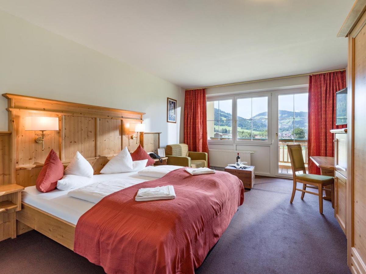 Hotel Harfenwirt Wildschoenau Eksteriør bilde