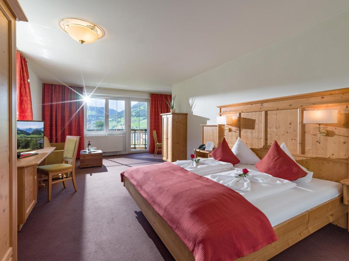 Hotel Harfenwirt Wildschoenau Eksteriør bilde