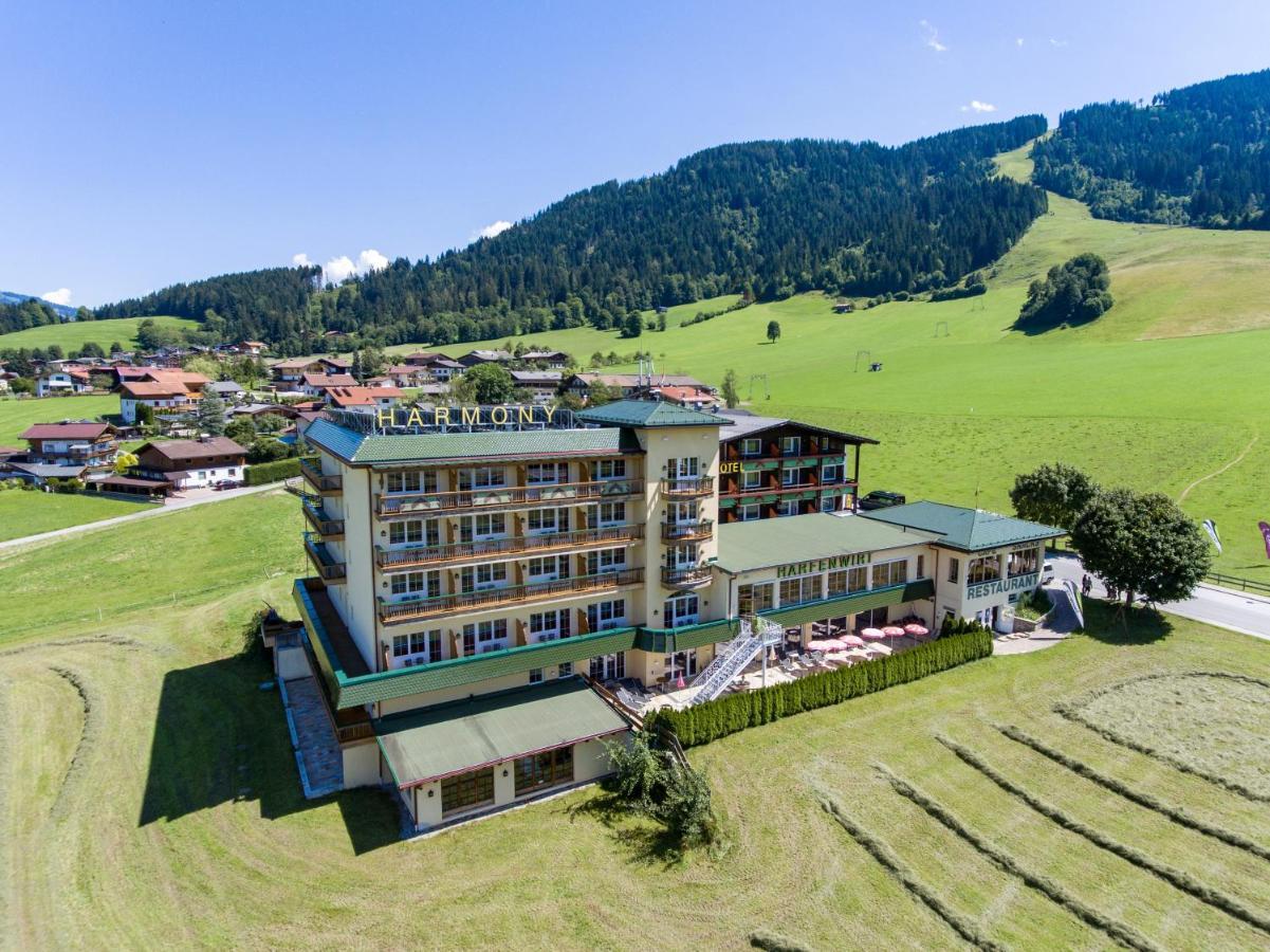 Hotel Harfenwirt Wildschoenau Eksteriør bilde