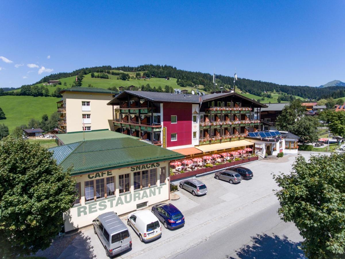 Hotel Harfenwirt Wildschoenau Eksteriør bilde