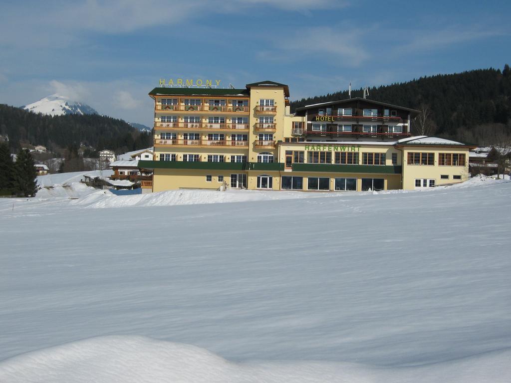 Hotel Harfenwirt Wildschoenau Eksteriør bilde