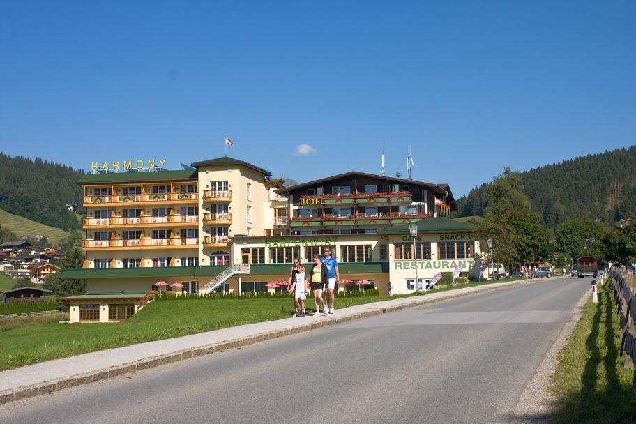 Hotel Harfenwirt Wildschoenau Eksteriør bilde