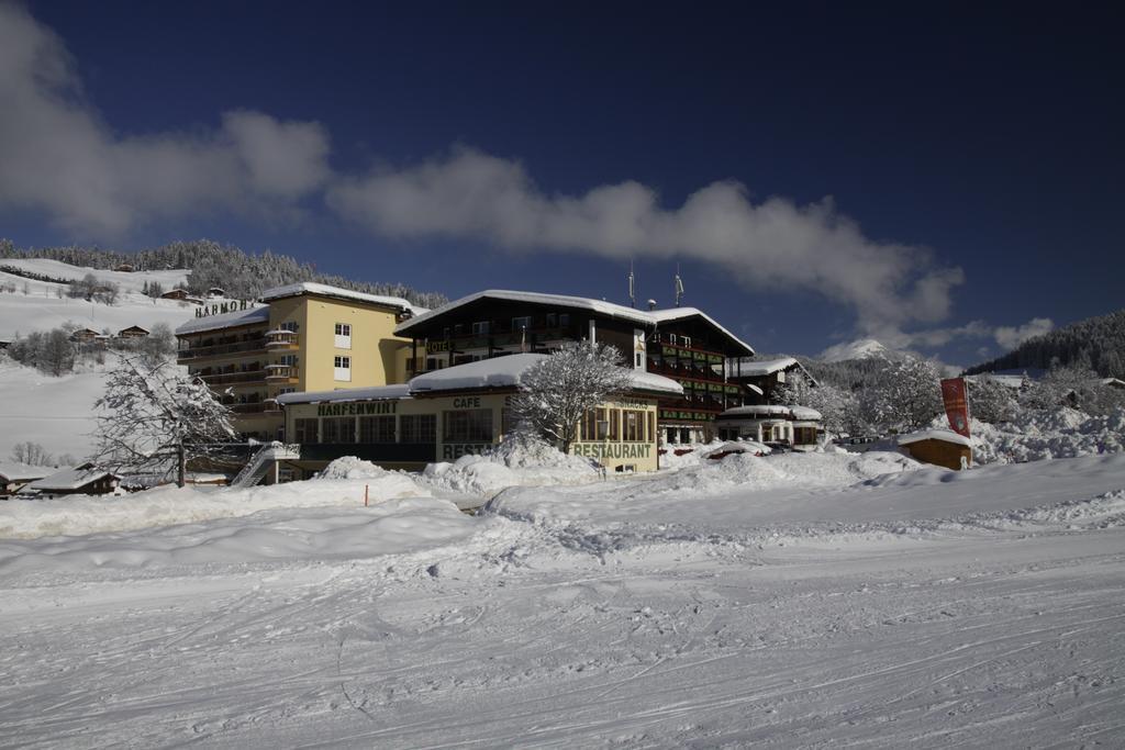 Hotel Harfenwirt Wildschoenau Eksteriør bilde