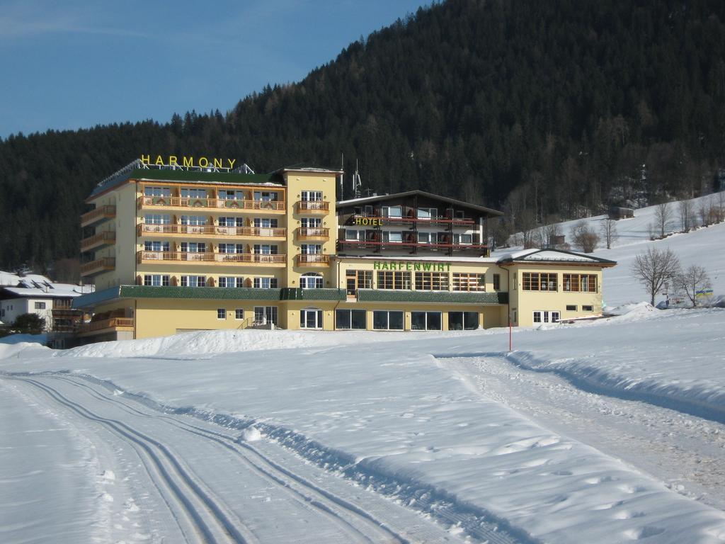 Hotel Harfenwirt Wildschoenau Eksteriør bilde