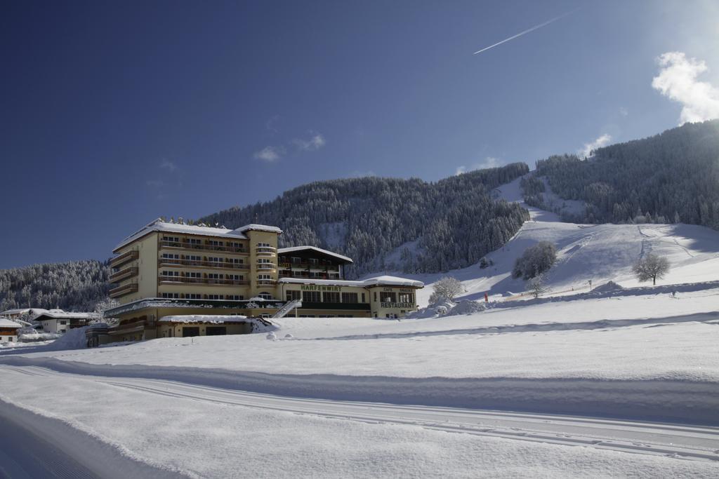 Hotel Harfenwirt Wildschoenau Eksteriør bilde